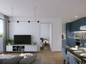 Prodej bytu 2+kk, Brno, Burešova, 51 m2
