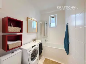 Pronájem bytu 1+kk, Praha - Karlín, Thámova, 24 m2