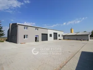 Pronájem výrobních prostor, Záryby, 1000 m2