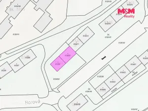 Prodej bytu 1+1, Chomutov, Borová, 35 m2