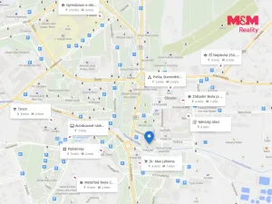Prodej bytu 3+1, Chodov, Dukelských hrdinů, 81 m2