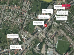 Pronájem bytu 1+kk, Hradec Králové - Kukleny, Pražská třída, 23 m2