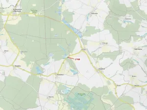 Dražba lesa, Komárov, 6908 m2