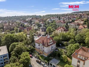 Prodej bytu 1+kk, Praha - Košíře, V břízkách, 38 m2