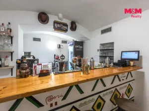 Pronájem restaurace, Praha - Nové Město, Sokolská, 200 m2