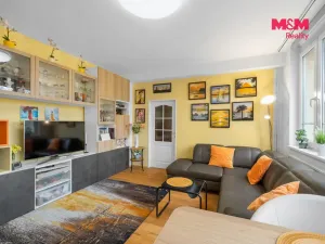Prodej bytu 2+1, Kladno, Moskevská, 56 m2