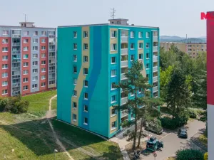 Prodej bytu 3+1, Česká Lípa, 28. října, 75 m2