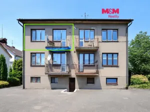 Prodej bytu 3+1, Nové Město na Moravě, Tyršova, 73 m2