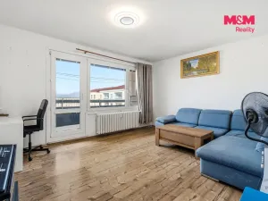 Prodej bytu 4+1, Teplice - Trnovany, Olbrachtova, 88 m2