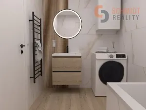 Prodej bytu 2+kk, Bavory, 55 m2