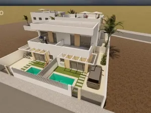 Prodej rodinného domu, Puerto de Mazarron, Murcia, Španělsko, 62 m2