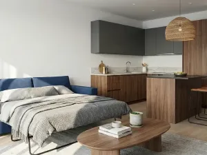 Prodej bytu 2+kk, Černá v Pošumaví, 66 m2