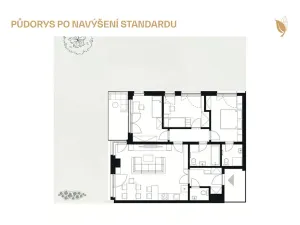 Prodej bytu 4+kk, Praha - Dolní Chabry, Libochovická, 101 m2