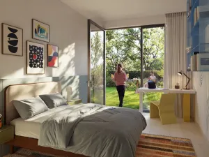 Prodej bytu 3+kk, Praha - Dolní Chabry, Libochovická, 80 m2