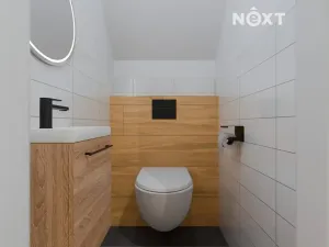 Prodej rodinného domu, Staré Hodějovice, Krátká, 124 m2