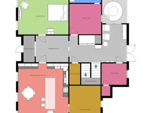 Prodej vícegeneračního domu, Lhenice, Netolická, 335 m2