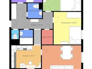 Prodej bytu 4+1, České Budějovice, K. Štěcha, 85 m2