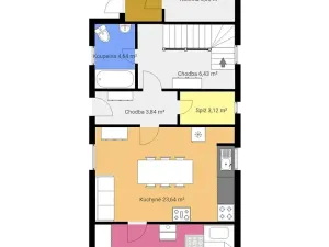 Prodej rodinného domu, Netřebice, 136 m2