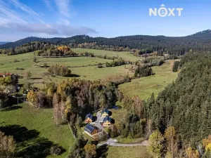 Prodej rodinného domu, Horní Planá, 156 m2