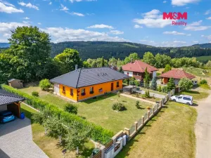 Prodej rodinného domu, Vimperk - Hrabice, 160 m2