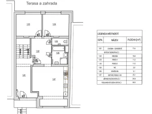 Prodej bytu 3+kk, Brno, Příkrá, 78 m2