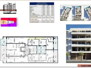 Prodej bytu 2+kk, Torrevieja, Španělsko, 52 m2