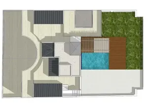 Prodej bytu 2+kk, Guardamar del Segura, Španělsko, 57 m2