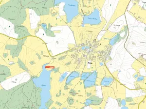 Prodej pole, Stříbřec, 4819 m2