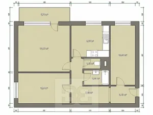 Pronájem bytu 3+1, Brno, Bzenecká, 70 m2
