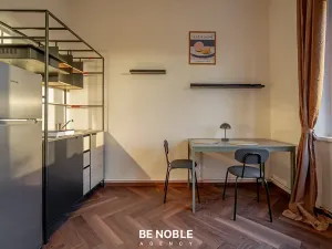 Pronájem bytu 1+kk, Praha - Holešovice, Tovární, 31 m2