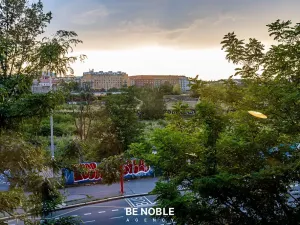 Pronájem bytu 1+kk, Praha - Holešovice, Tovární, 31 m2