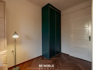 Pronájem bytu 1+kk, Praha - Holešovice, Tovární, 31 m2