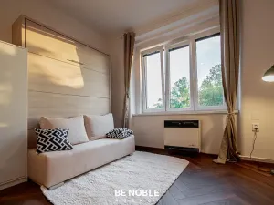 Pronájem bytu 1+kk, Praha - Holešovice, Tovární, 33 m2