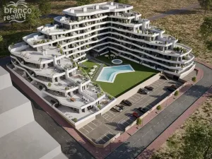 Prodej bytu 3+kk, San Miguel de Salinas, Alicante, Španělsko, 65 m2