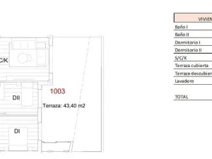 Prodej bytu 3+kk, San Miguel de Salinas, Alicante, Španělsko, 65 m2
