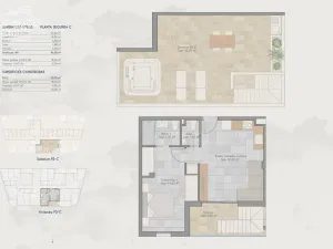 Prodej bytu 2+kk, San Pedro del Pinatar, Murcia, Španělsko, 50 m2
