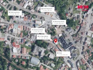 Pronájem kanceláře, Nová Paka, Komenského, 27 m2