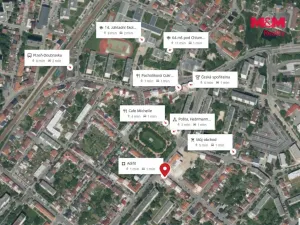 Prodej bytu 1+kk, Plzeň - Doubravka, Školní, 20 m2