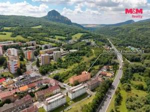 Prodej bytu 2+1, Bílina - Újezdské Předměstí, 5. května, 60 m2