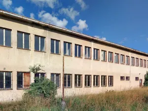 Dražba výrobních prostor, Rynoltice, 743 m2