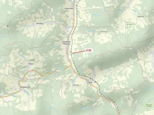 Dražba lesa, Valašská Polanka, 2248 m2