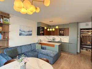 Prodej bytu 2+kk, Praha - Holešovice, U Pergamenky, 56 m2