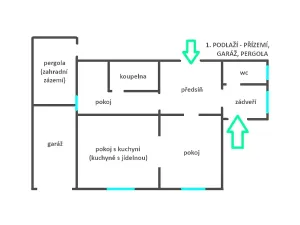 Prodej rodinného domu, Ostrava, Dřevařská, 130 m2