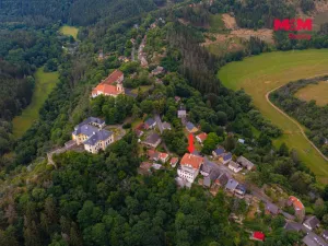 Prodej historického objektu, Manětín - Rabštejn nad Střelou, 1250 m2