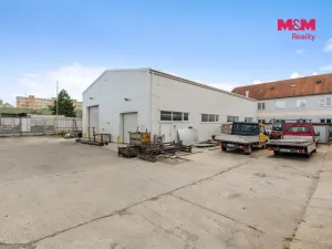 Prodej výrobních prostor, Štětí, Cihelná, 2882 m2
