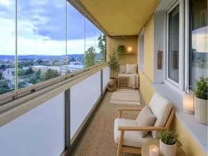 Prodej bytu 3+1, Praha - Modřany, Hausmannova, 69 m2