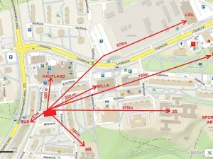 Prodej bytu 3+1, Praha - Modřany, Hausmannova, 69 m2