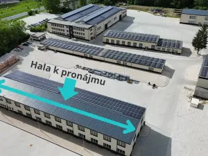 Pronájem skladu, Ostrov, 150 m2