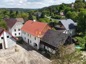 Prodej rodinného domu, Tuhaň, 700 m2