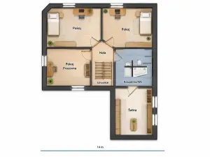 Prodej rodinného domu, Jesenice, Lázeňská, 320 m2